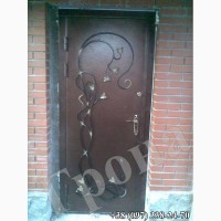 Металлические двери, бронированные двери, входные двери, двери со стеклом
