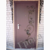Металлические двери, бронированные двери, входные двери, двери со стеклом
