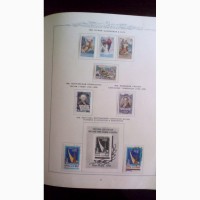 Продам почтовые марки ссср 1958-1961 г
