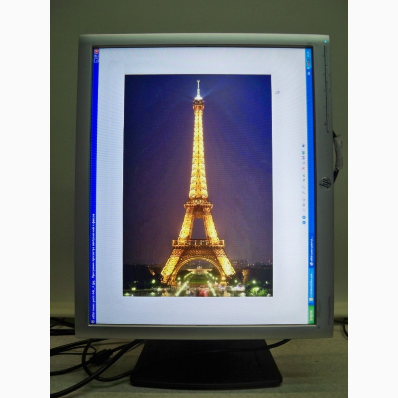 Фото 2. Продам LED монитор TFT (LCD) 19 дюймов Монитор 19 HP Compaq LA1956x/дисплей порт