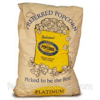 Зерно для попкорна Preferred popcorn platinum