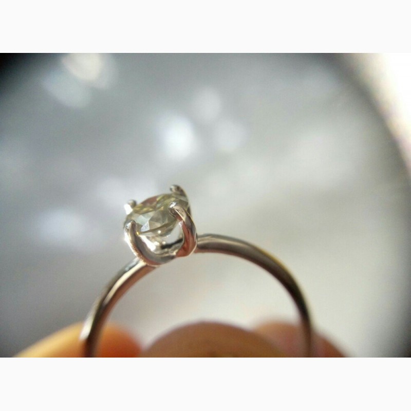 Фото 10. Кольцо с бриллиантом 0. 61 карата
