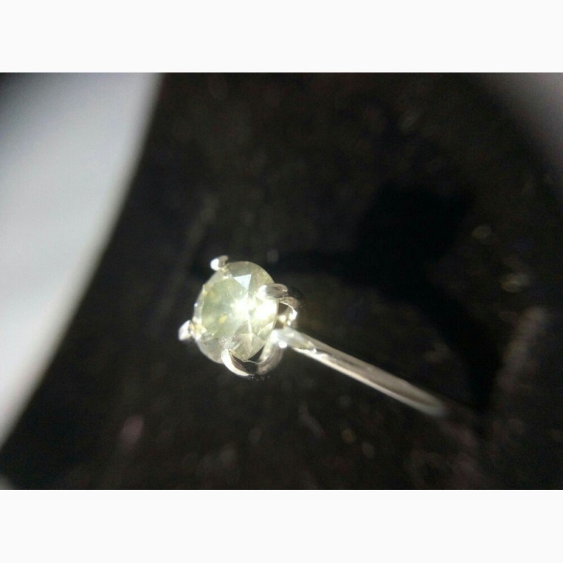 Фото 11. Кольцо с бриллиантом 0. 61 карата