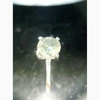 Кольцо с бриллиантом 0. 61 карата