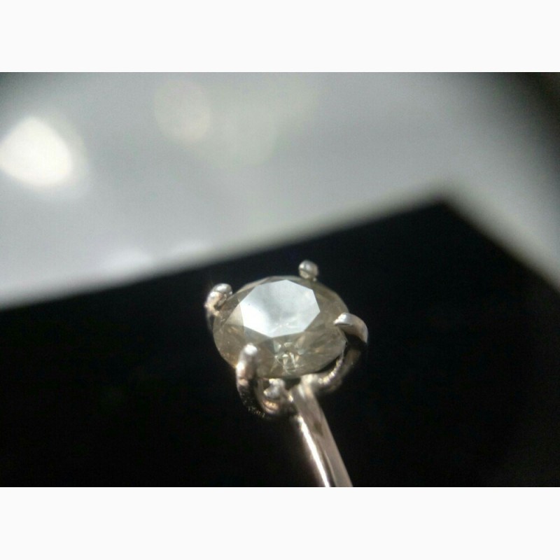 Фото 4. Кольцо с бриллиантом 0. 61 карата