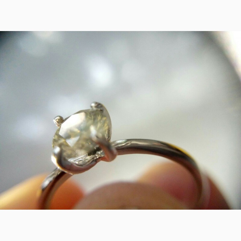 Фото 6. Кольцо с бриллиантом 0. 61 карата