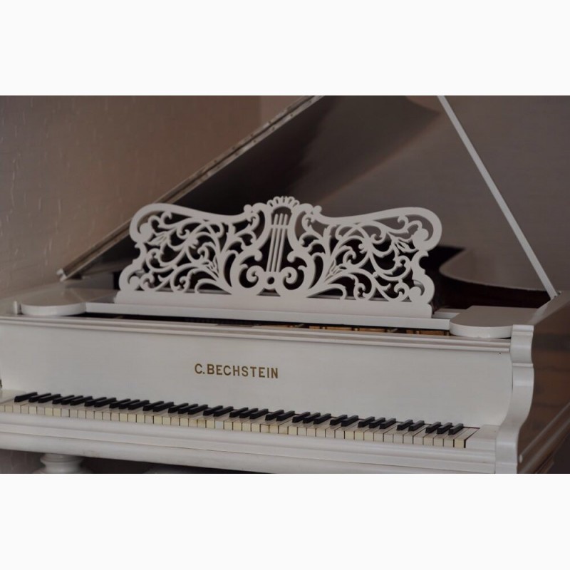 Фото 4. Салонный рояль C. Bechstein 1898 года