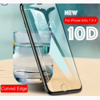 Оригинал Bakeey 10D Curved Edge Cold Carving Закаленное стекло для экрана iPhone 6 Plus 6s