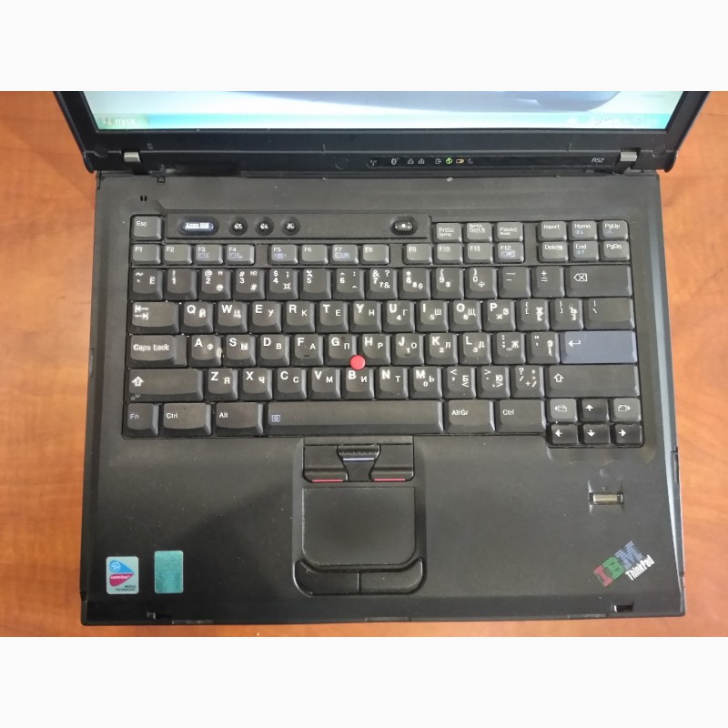 Фото 2. Ноутбук IBM ThinkPad R52, 15 дюймов/DDR2/1400х1050.Нет зарядного
