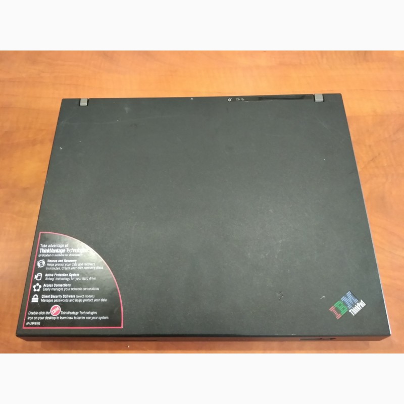 Фото 3. Ноутбук IBM ThinkPad R52, 15 дюймов/DDR2/1400х1050.Нет зарядного