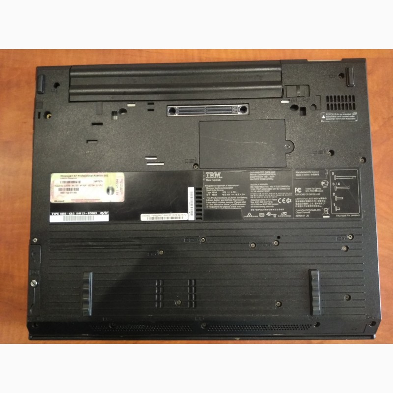 Фото 4. Ноутбук IBM ThinkPad R52, 15 дюймов/DDR2/1400х1050.Нет зарядного
