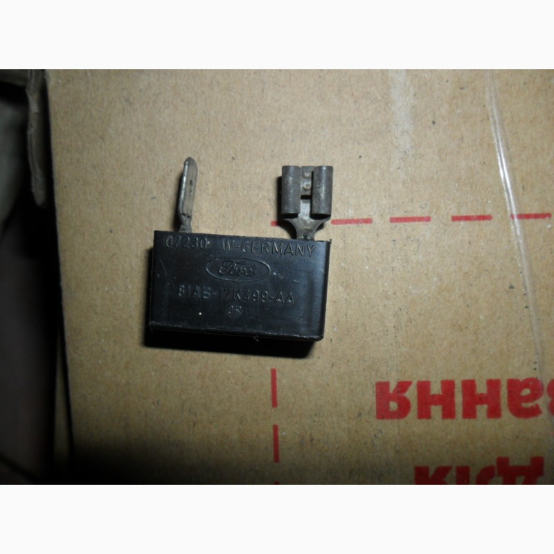 Фото 6. Резистор от электромагнитных помех Форд 81AB-17K499-AA, оригинал