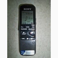 Надежный цифровой MP3-диктофон Sony ICD-PX312 2GB/рабочий