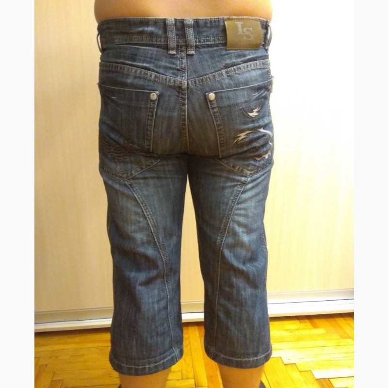 Фото 3. Мужские бриджи капри Джинс б/у LS Jeans
