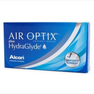 Продам дешево линзы AIR OPTIX plus HydraGlyde (оптическая сила +2)