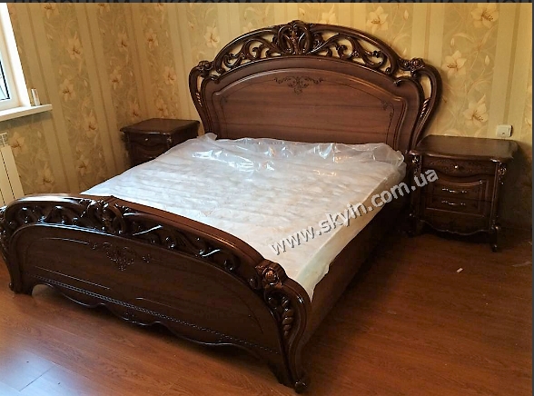 Класичне ліжко Алегро Слониммебель