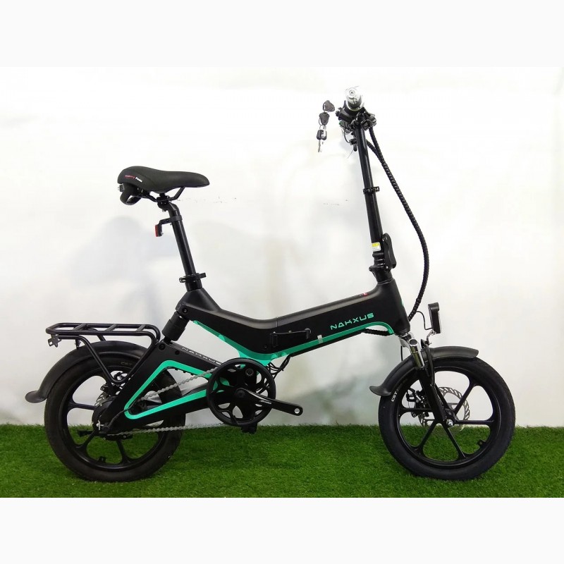 Складной электрический велосипед Магний 16 дюймов колеса (36V /7.5A - 250W)