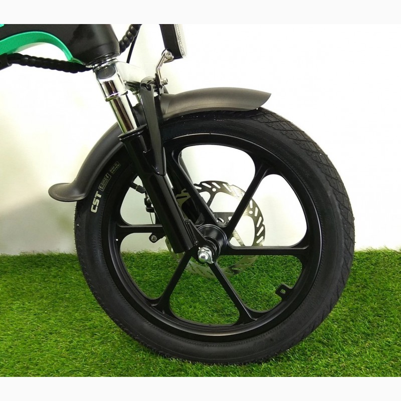 Фото 2. Складной электрический велосипед Магний 16 дюймов колеса (36V /7.5A - 250W)