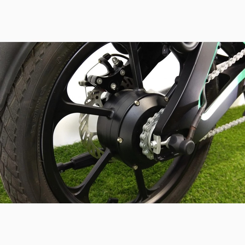 Фото 4. Складной электрический велосипед Магний 16 дюймов колеса (36V /7.5A - 250W)