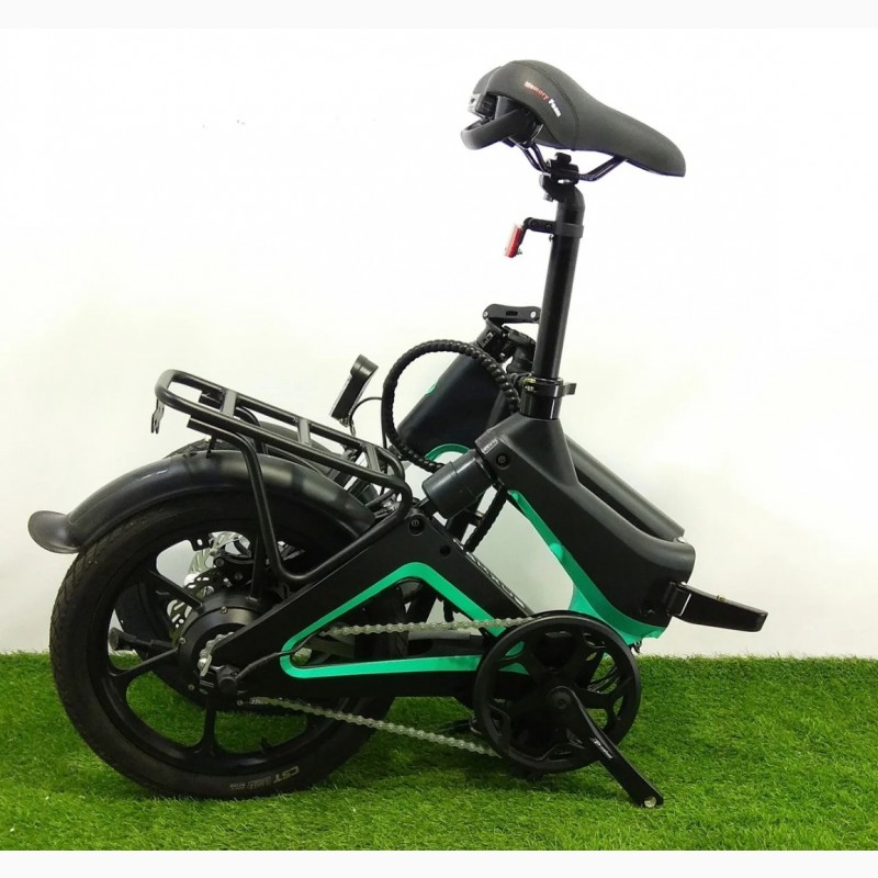 Фото 7. Складной электрический велосипед Магний 16 дюймов колеса (36V /7.5A - 250W)
