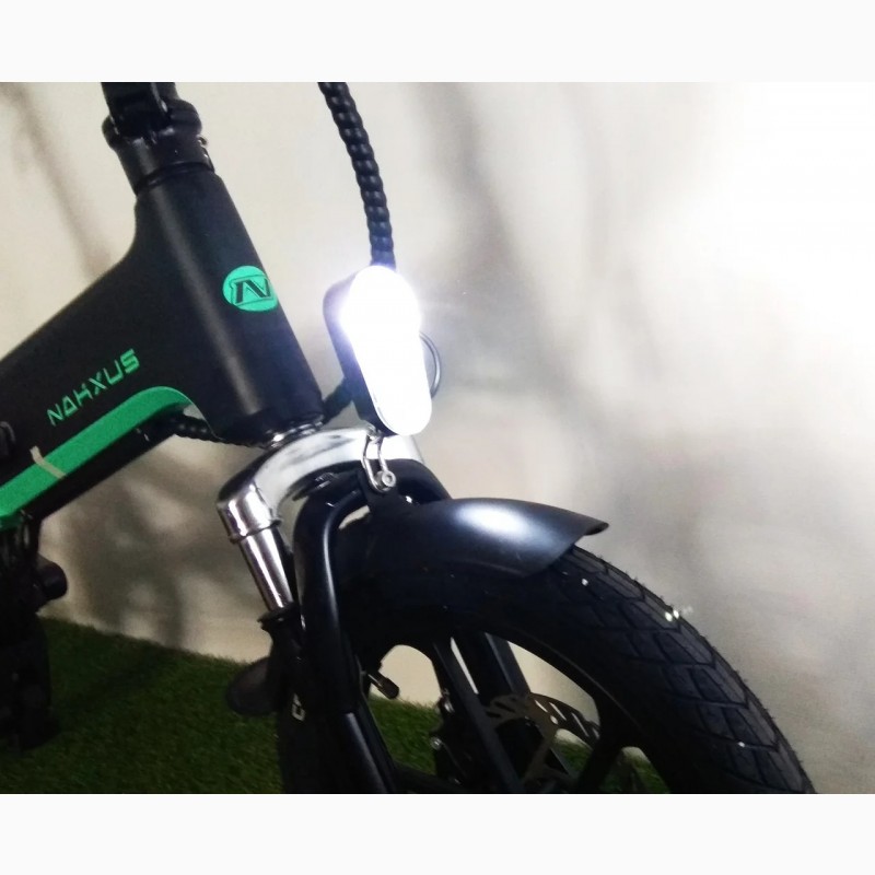Фото 8. Складной электрический велосипед Магний 16 дюймов колеса (36V /7.5A - 250W)