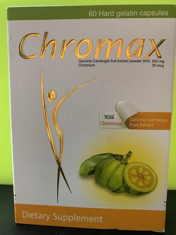 Фото 6. Chromax для похудения, поддержание нормального уровня сахара 10 капсул