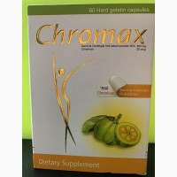 Chromax для похудения, поддержание нормального уровня сахара 10 капсул