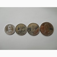 Монеты Парагвая (4 штуки)
