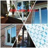 Пластикові вікна і двері Steko WDS Rehau Open Teck Vikonda