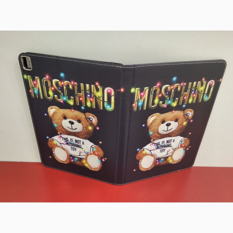 Фото 3. Чехол Moschino мишка Case Apple iPad 8th 10.2 Pro 10.2 Air/Pro 10.5 мультгерои Дисней