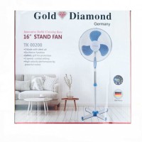 Вентилятор Gold Diamond ТК 00200