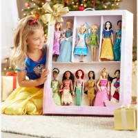 Большой подарочный набор Принцессы Дисней - 12 кукол