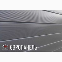 Європанель металевий сайдинг Гарантія до 50 років / Завод-виробник