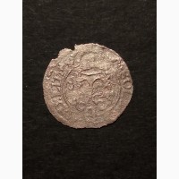 1 солидус 1620-21г. Серебро. Сигизмунд III. Герцогство Ливония