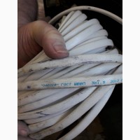 Силовые кабели ПВСН, ПВСН и ШВВП 3х1.5мм2
