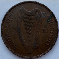 Ирландия 1 пенни 1937 год 311