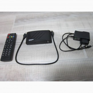 Т2 тюнер DVB-T2 Romsat T8005HD з функціоналом інтернет-медіаплеєра