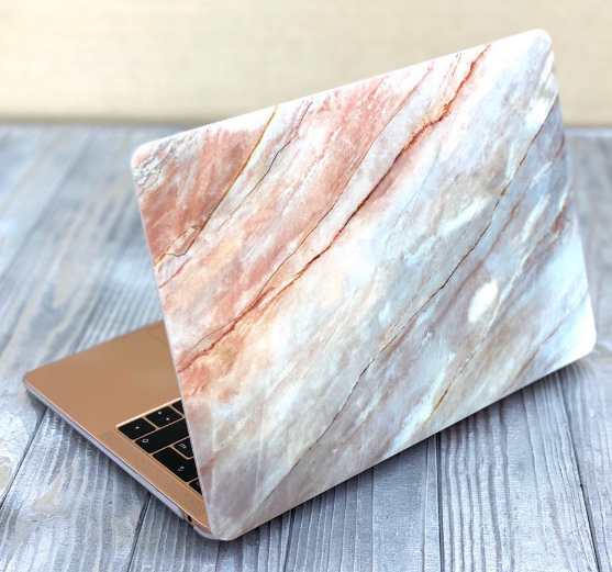 Фото 10. Чехлы мраморные MacBook Air 2019 13-inch A1932 Retina A2337 Grey Mramor MacBook Air M1