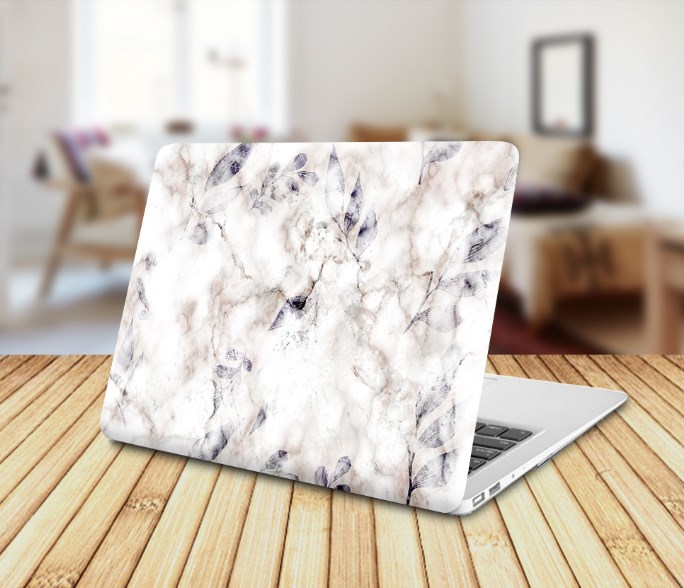 Фото 13. Чехлы мраморные MacBook Air 2019 13-inch A1932 Retina A2337 Grey Mramor MacBook Air M1