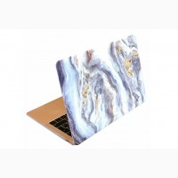 Чехлы мраморные MacBook Air 2019 13-inch A1932 Retina A2337 Grey Mramor MacBook Air M1