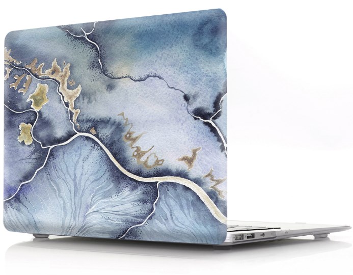 Фото 9. Чехлы мраморные MacBook Air 2019 13-inch A1932 Retina A2337 Grey Mramor MacBook Air M1