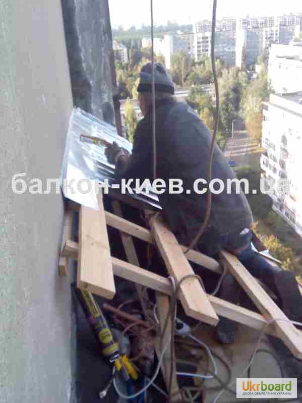 Фото 14. Крыша на балкон. Монтаж, ремонт, демонтаж. Киев