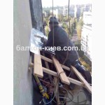Крыша на балкон. Монтаж, ремонт, демонтаж. Киев