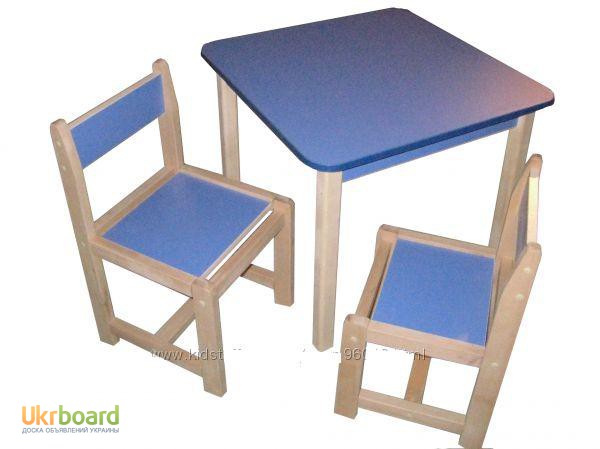 Фото 4. Столы и стулья для детского сада