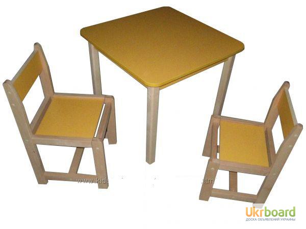 Фото 5. Столы и стулья для детского сада