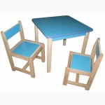 Столы и стулья для детского сада