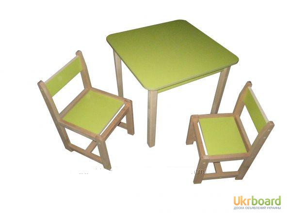 Фото 7. Столы и стулья для детского сада