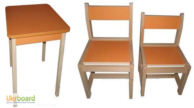 Фото 8. Столы и стулья для детского сада