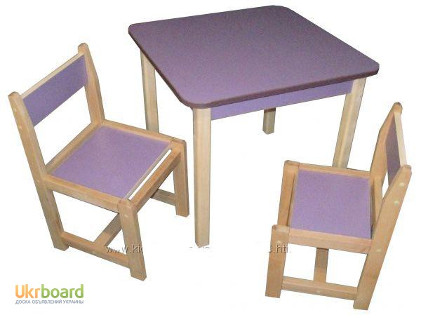 Фото 9. Столы и стулья для детского сада
