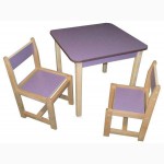 Столы и стулья для детского сада